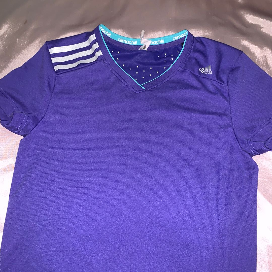 adidas purple