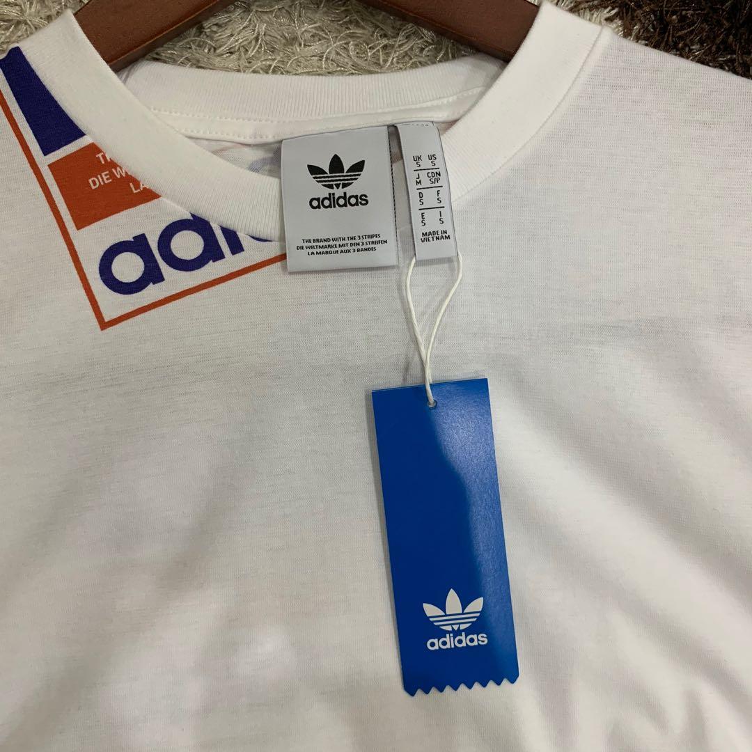 Adidas sticker bomb tee hotsell