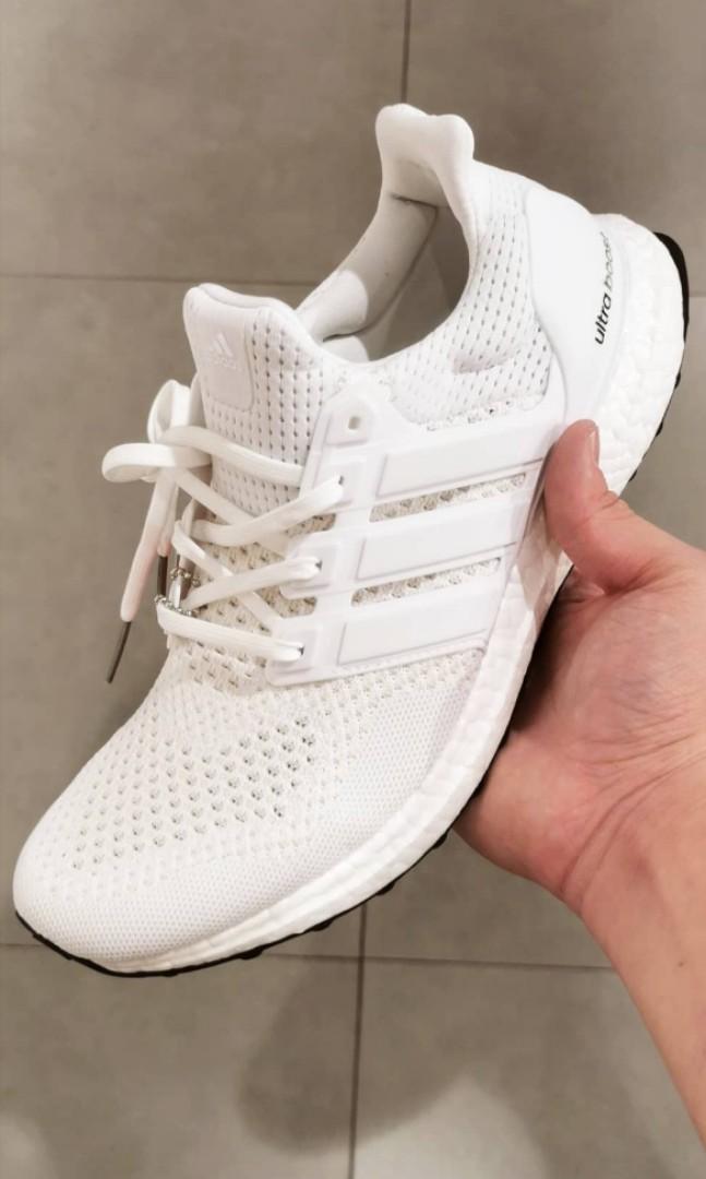 Adidas Ultraboost 1.0 Triple White UK11 Original