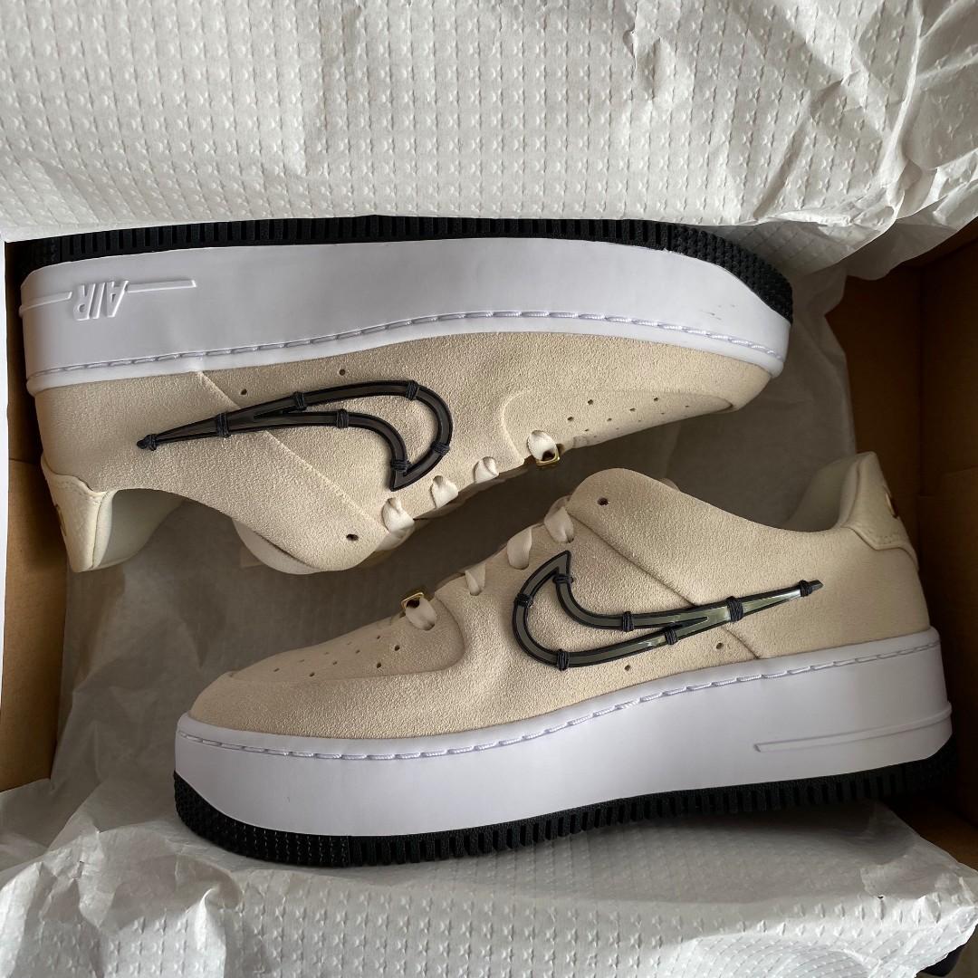 Air force 1 sage low lx light cream black (w) 2025