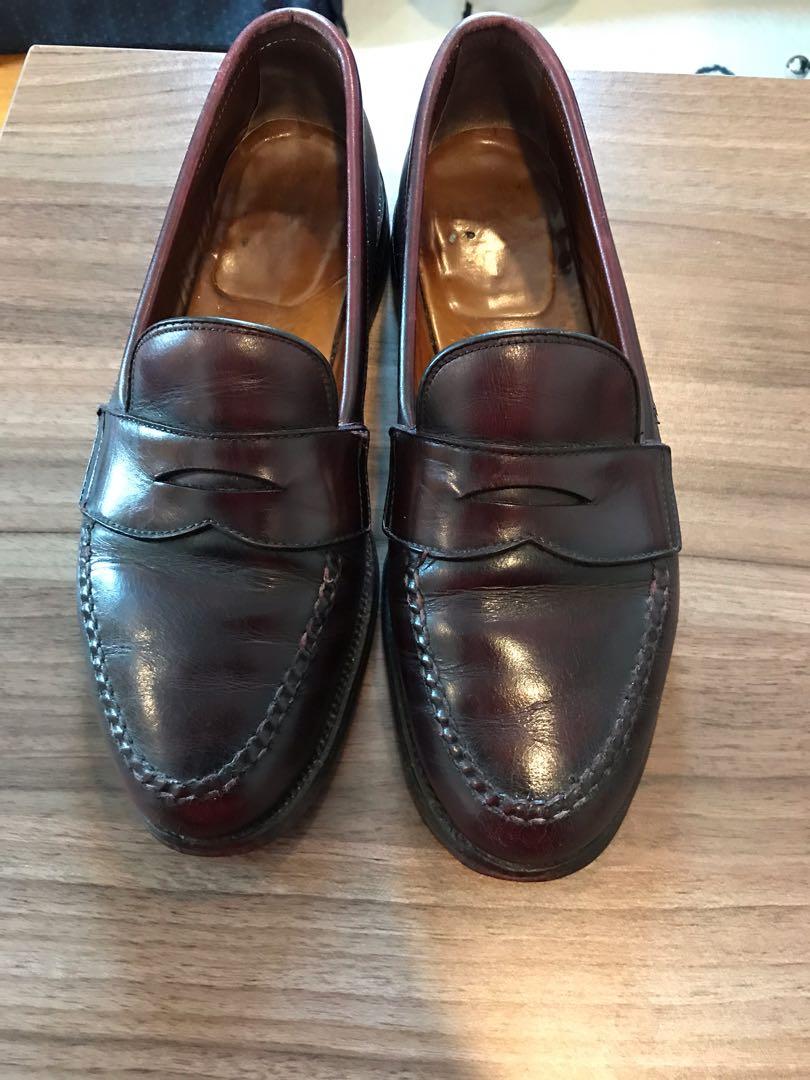 Alden leisure discount handsewn penny loafers