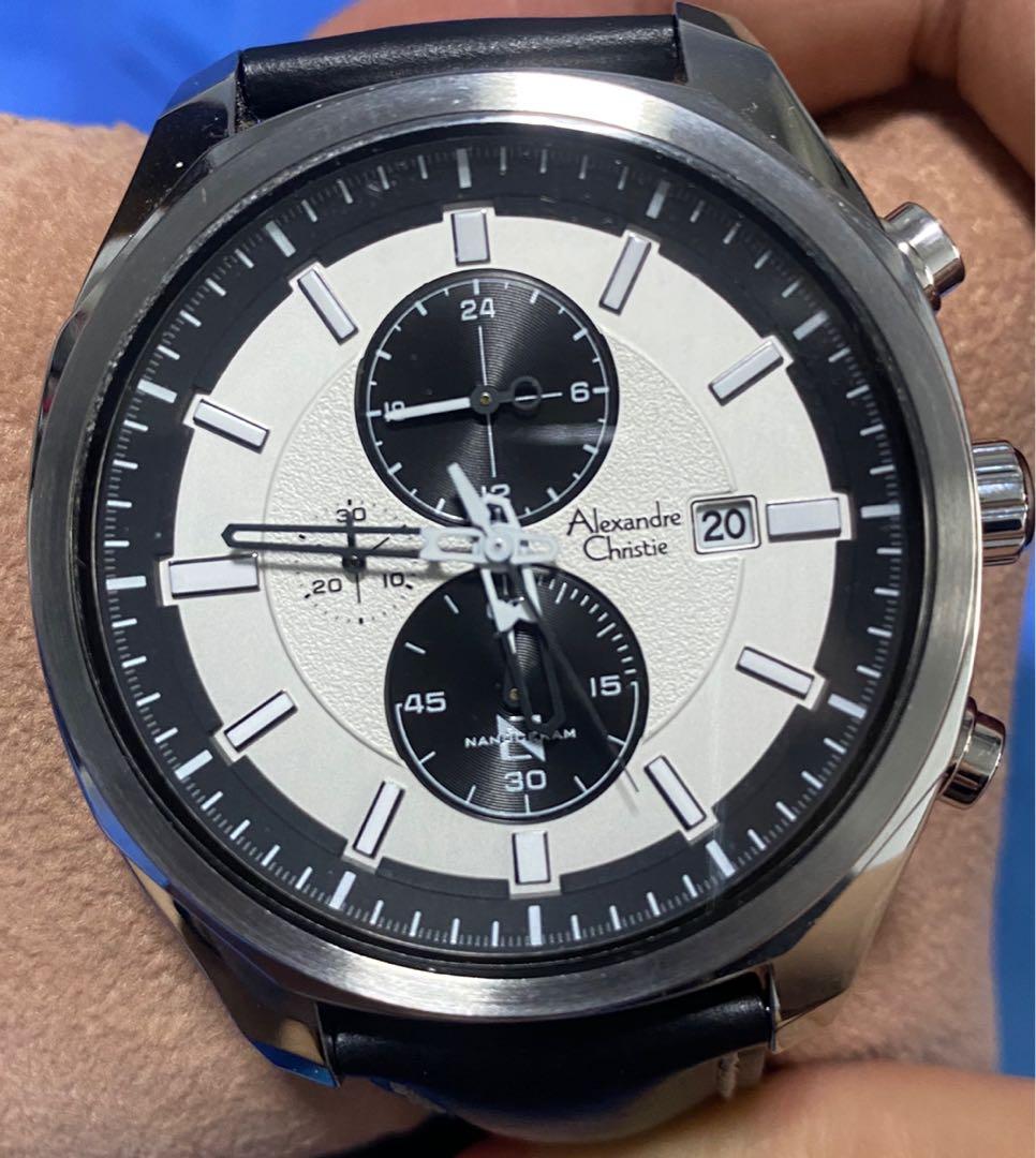 Alexandre christie diver watch outlet