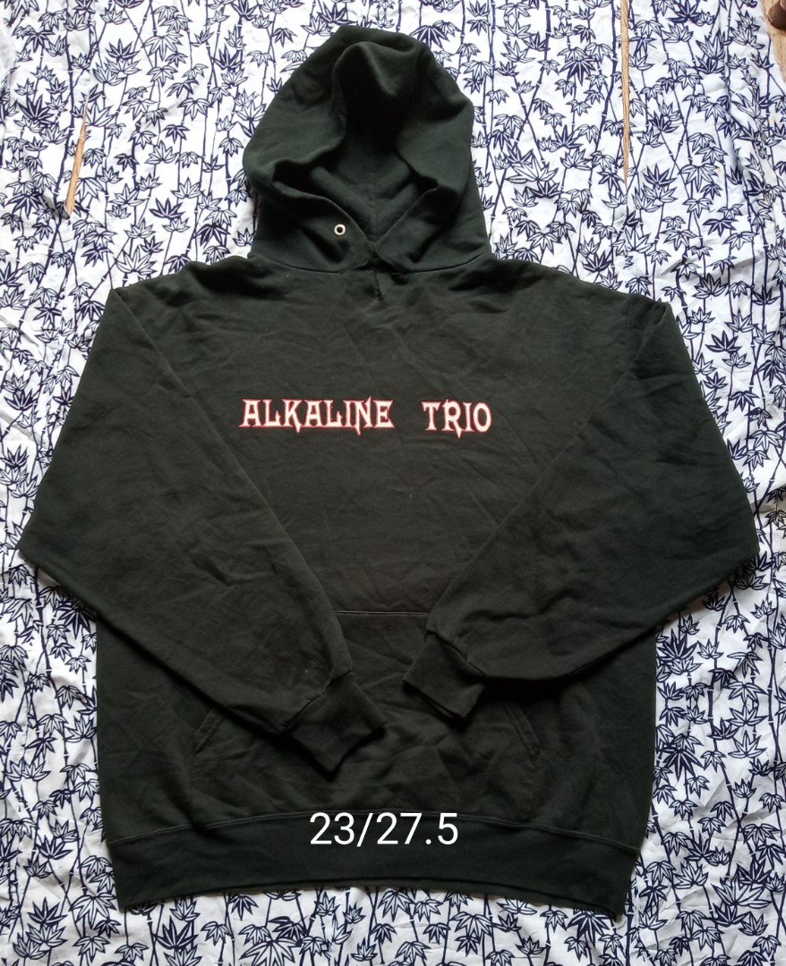 Alkaline trio discount hoodie