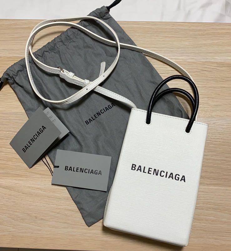 balenciaga mobile bag