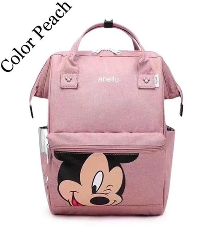 anello bag peach