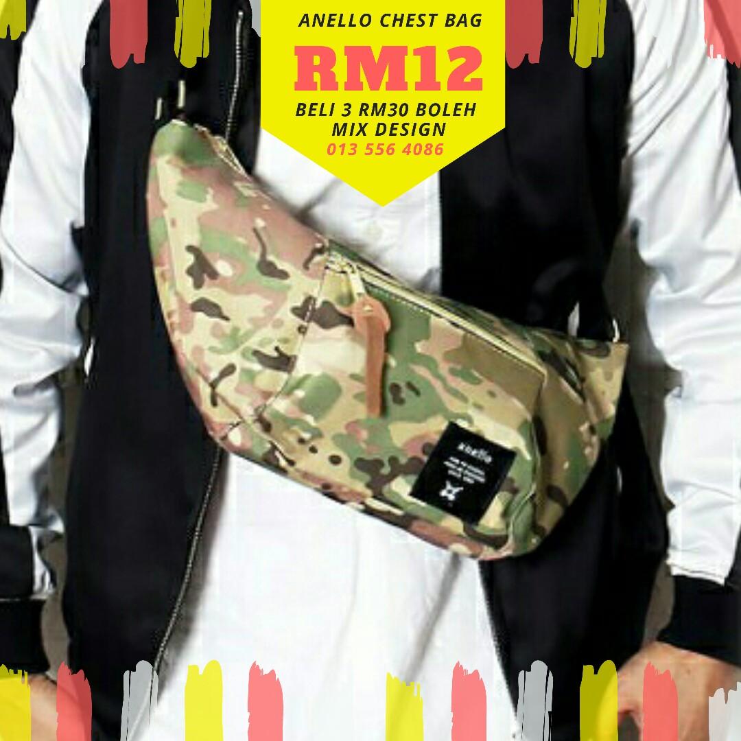 Anello chest shop bag