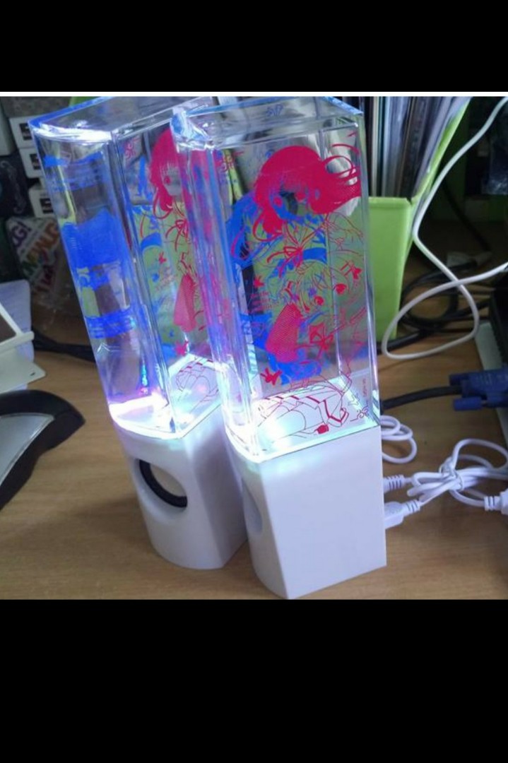 Anime Water Speaker Usb Port Hobbies Toys Memorabilia Collectibles Fan Merchandise On Carousell