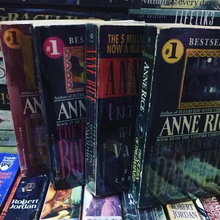 Anne Rice S Books Books Books On Carousell