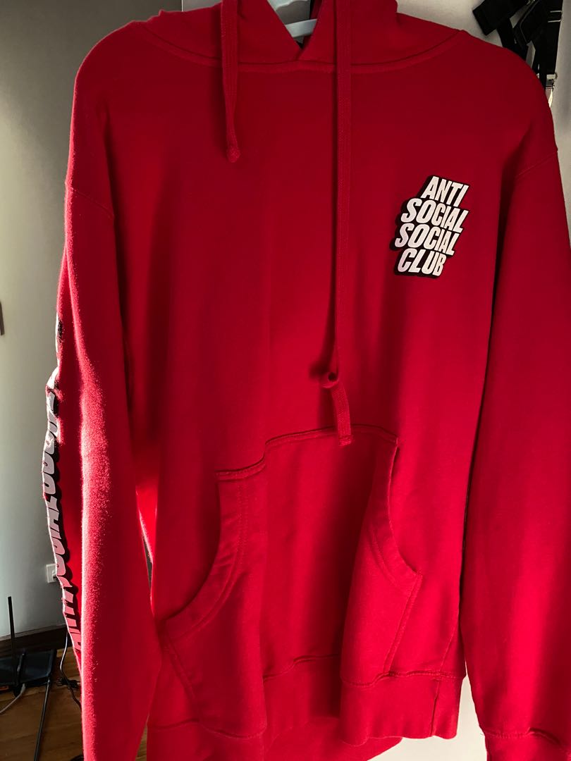 anti social club sweater