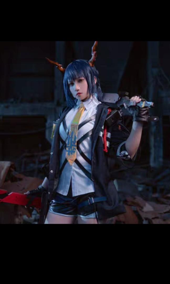 Arknights Chen cosplay, Hobbies & Toys, Books & Magazines, Comics