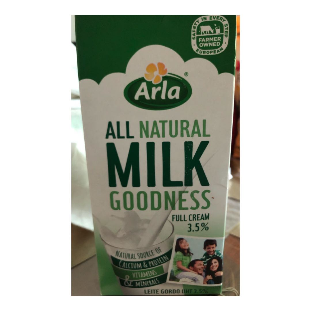 Arla Full Cream Milk 1ltr, Food & Drinks, Local Eats on Carousell