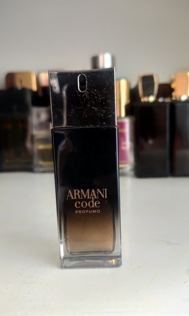 armani code profumo 20ml