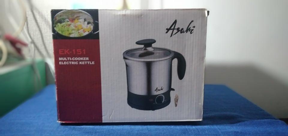 asahi multi cooker electric kettle