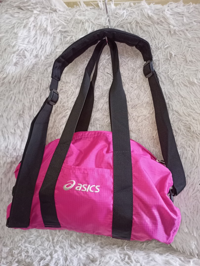 Asics gym bag, Women's Fashion, Bags & Wallets, Crossbody Bags on