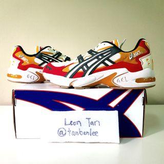 Nasi Lemak Asics Men S Fashion Carousell Malaysia
