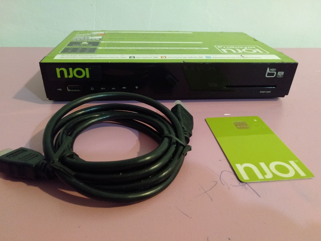 Astro Decoder Njoi Electronics Others On Carousell
