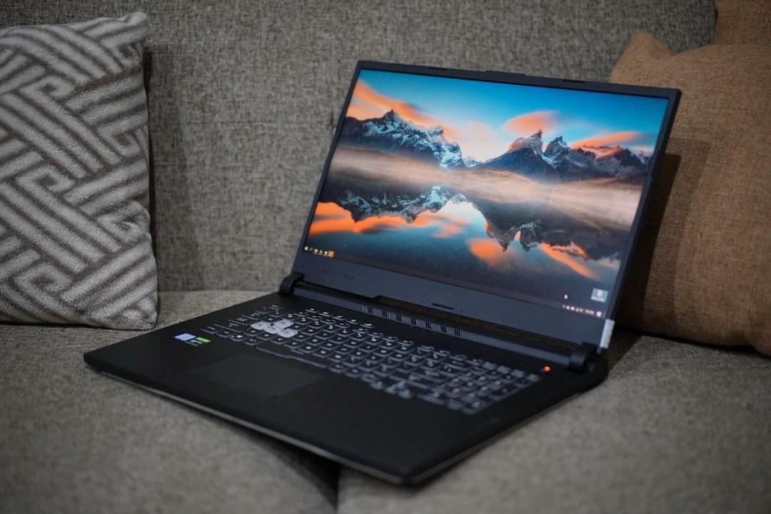 Asus Rog Strix G731gt Elektronik Komputer Laptop Di Carousell