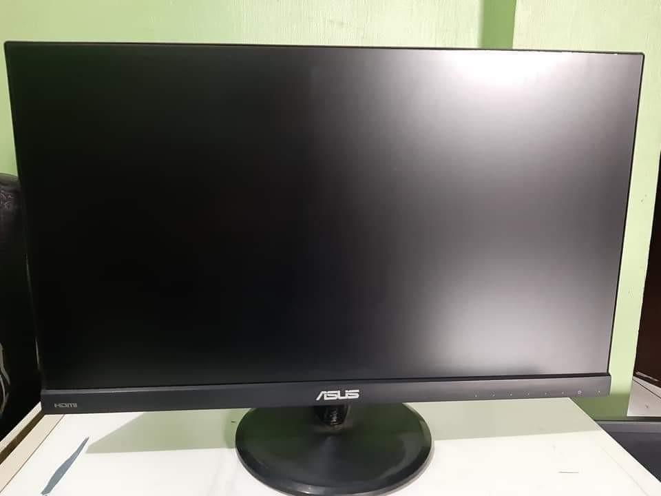 Asus Vc239h Ips Frameless Monitor Electronics Computers Desktops On Carousell