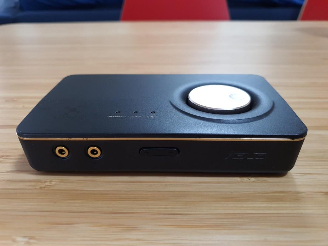 Asus Xonar U7 Usb Sound Card Electronics Audio On Carousell
