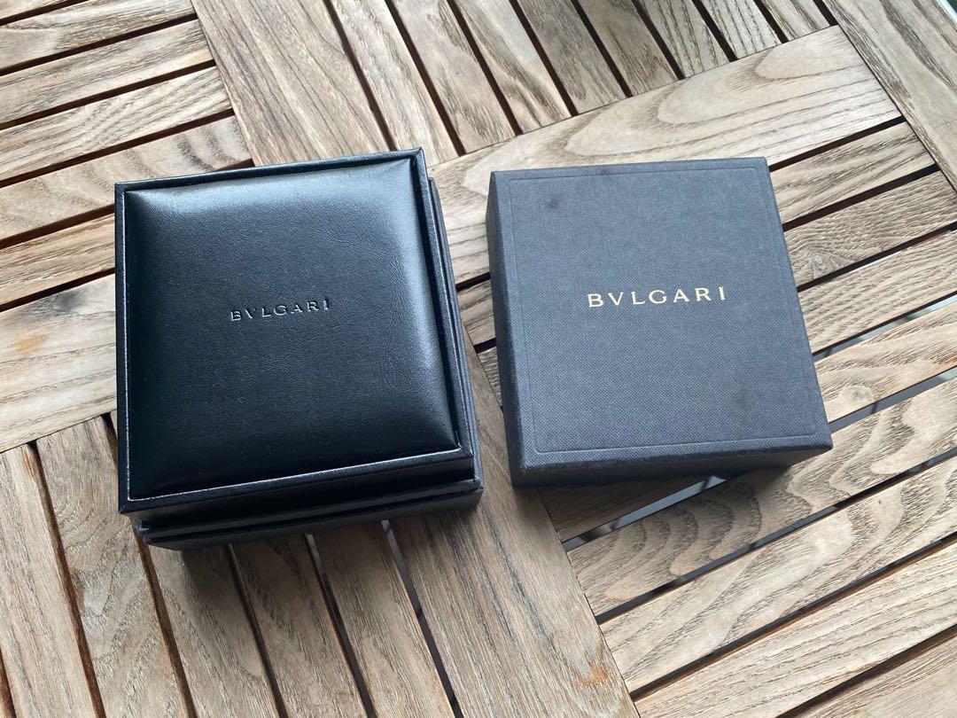 bvlgari necklace box