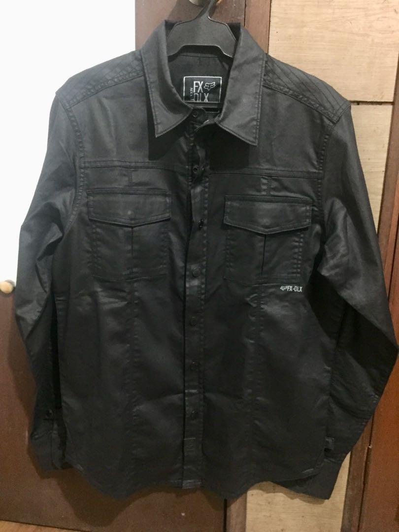 Authentic Fox Deluxe Men Riding Jacket