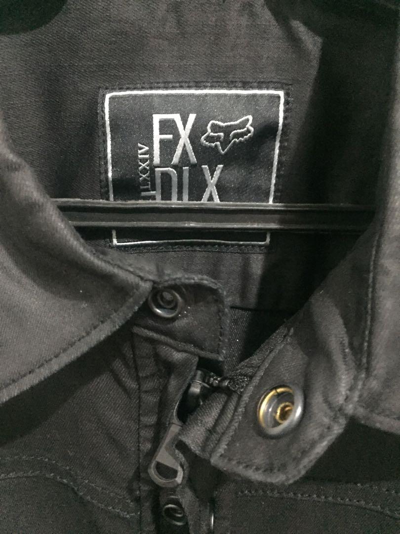 Fox on sale deluxe jacket