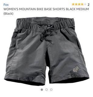 black mountain bike shorts
