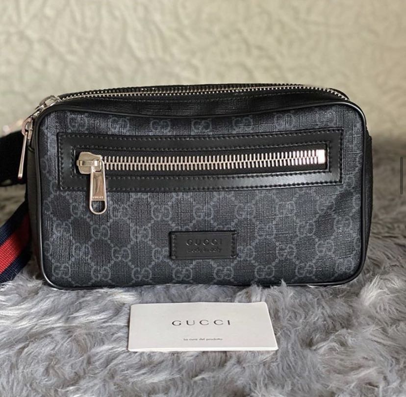gucci mens waist bag