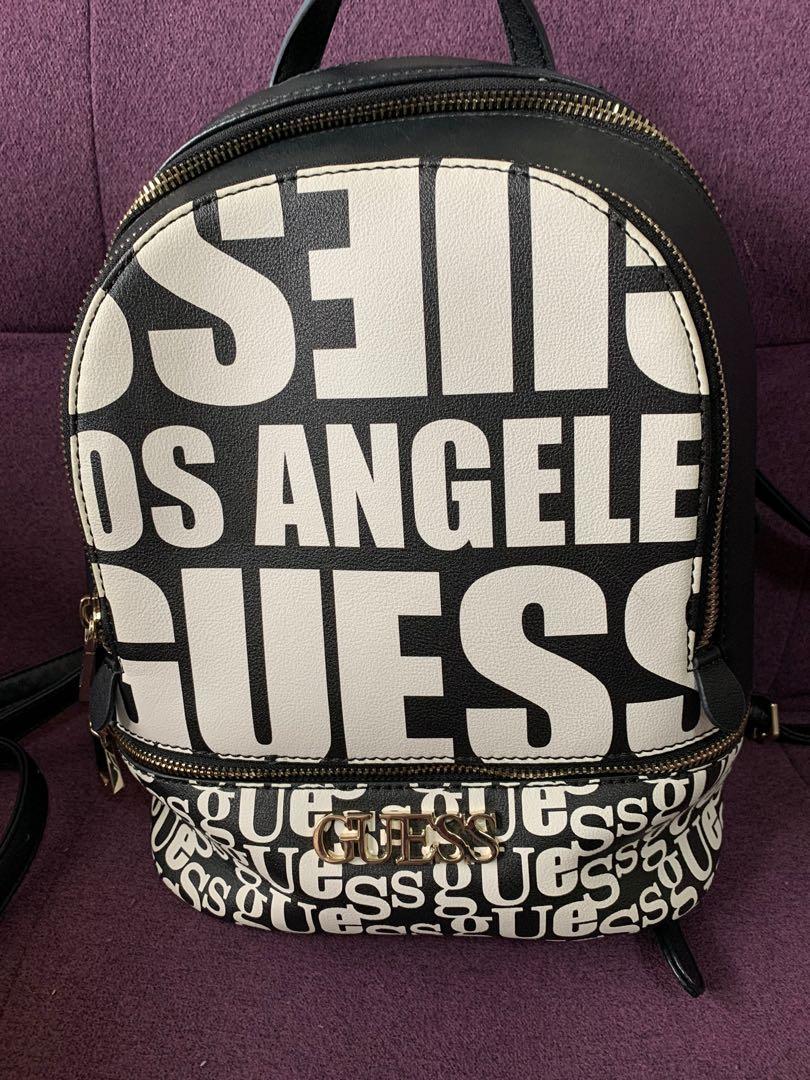 guess skye large backpack