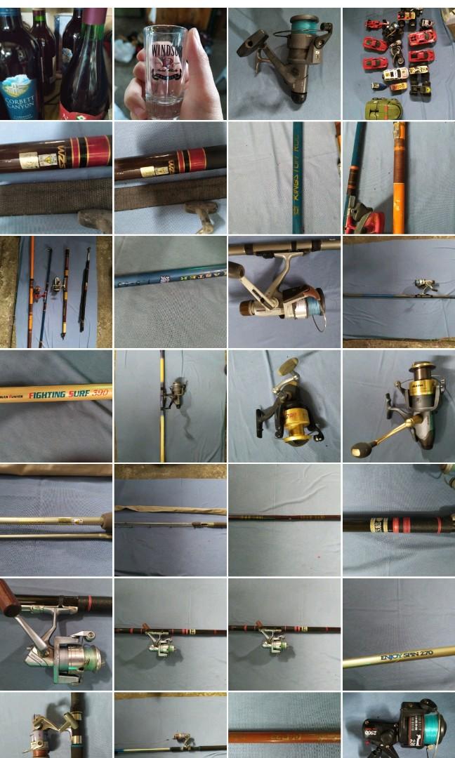 Authentic Japanese Fishing Rod, Sports Equipment, Fishing on Carousell