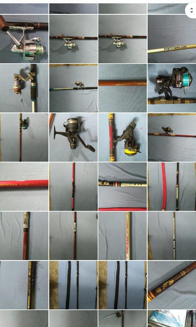 Authentic Japanese Fishing Rod, Sports Equipment, Fishing on Carousell