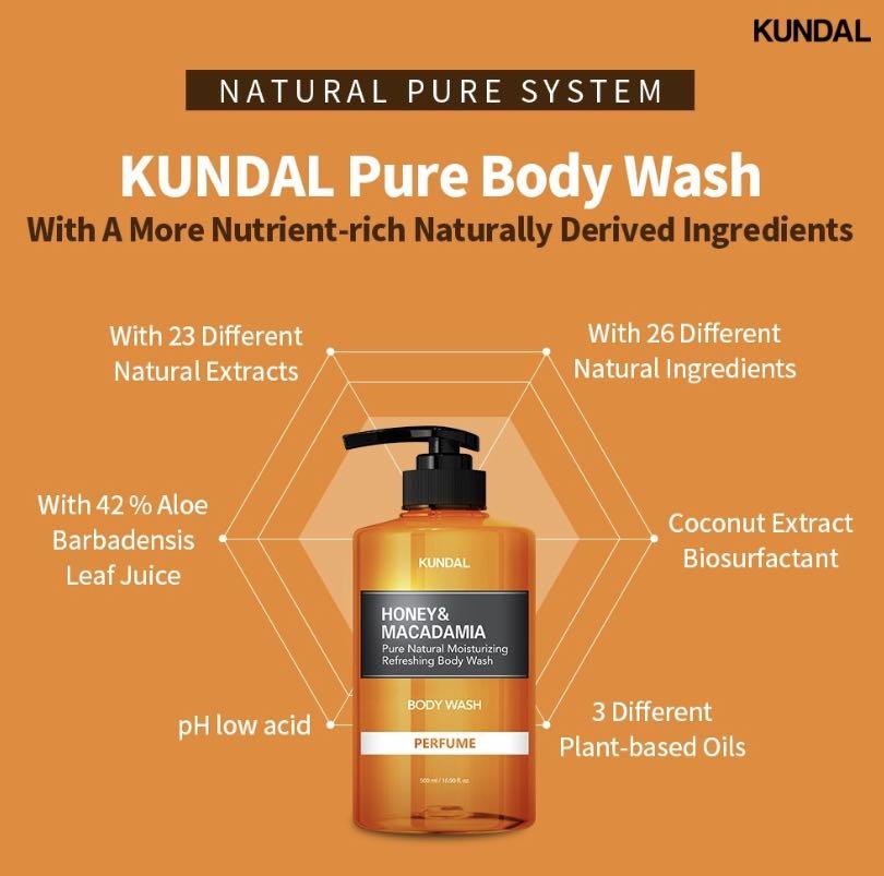 [AUTHENTIC] KUNDAL SHAMPOO TREATMENT HAIR SERUM BODYWASH BODY LOTION