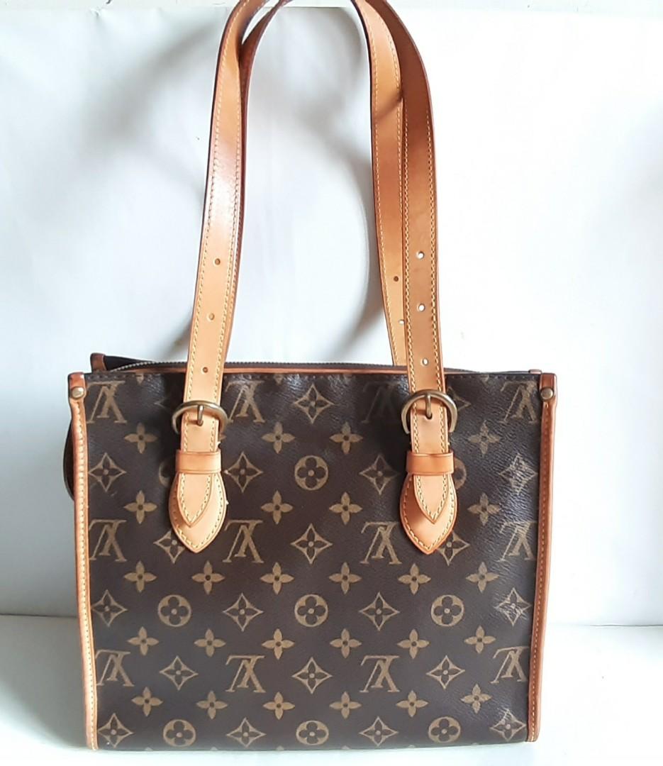 Authentic Louis Vuitton Popincourt Monogram 💙💚💜, Barang Mewah, Tas \u0026  Dompet di Carousell