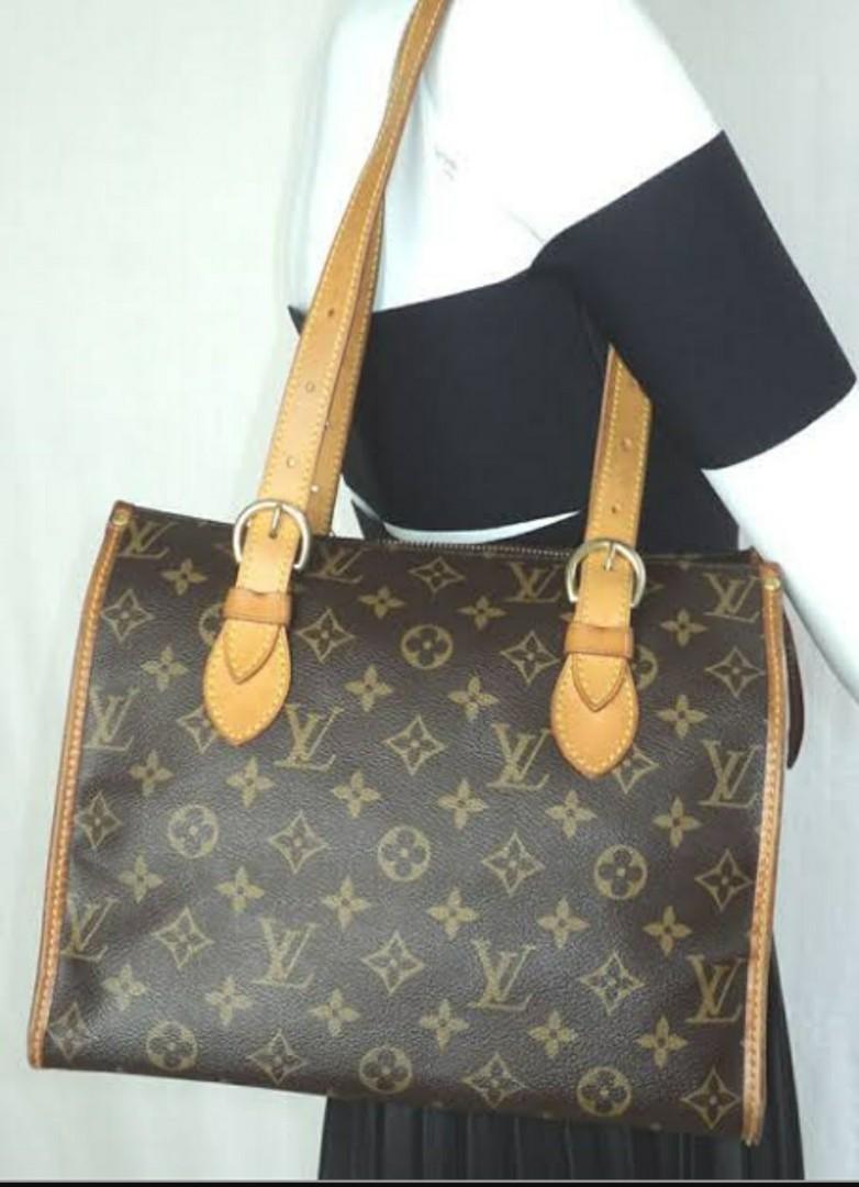 Authentic Louis Vuitton Popincourt Monogram 💙💚💜, Barang Mewah, Tas \u0026  Dompet di Carousell
