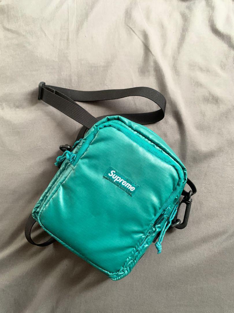 supreme bag green