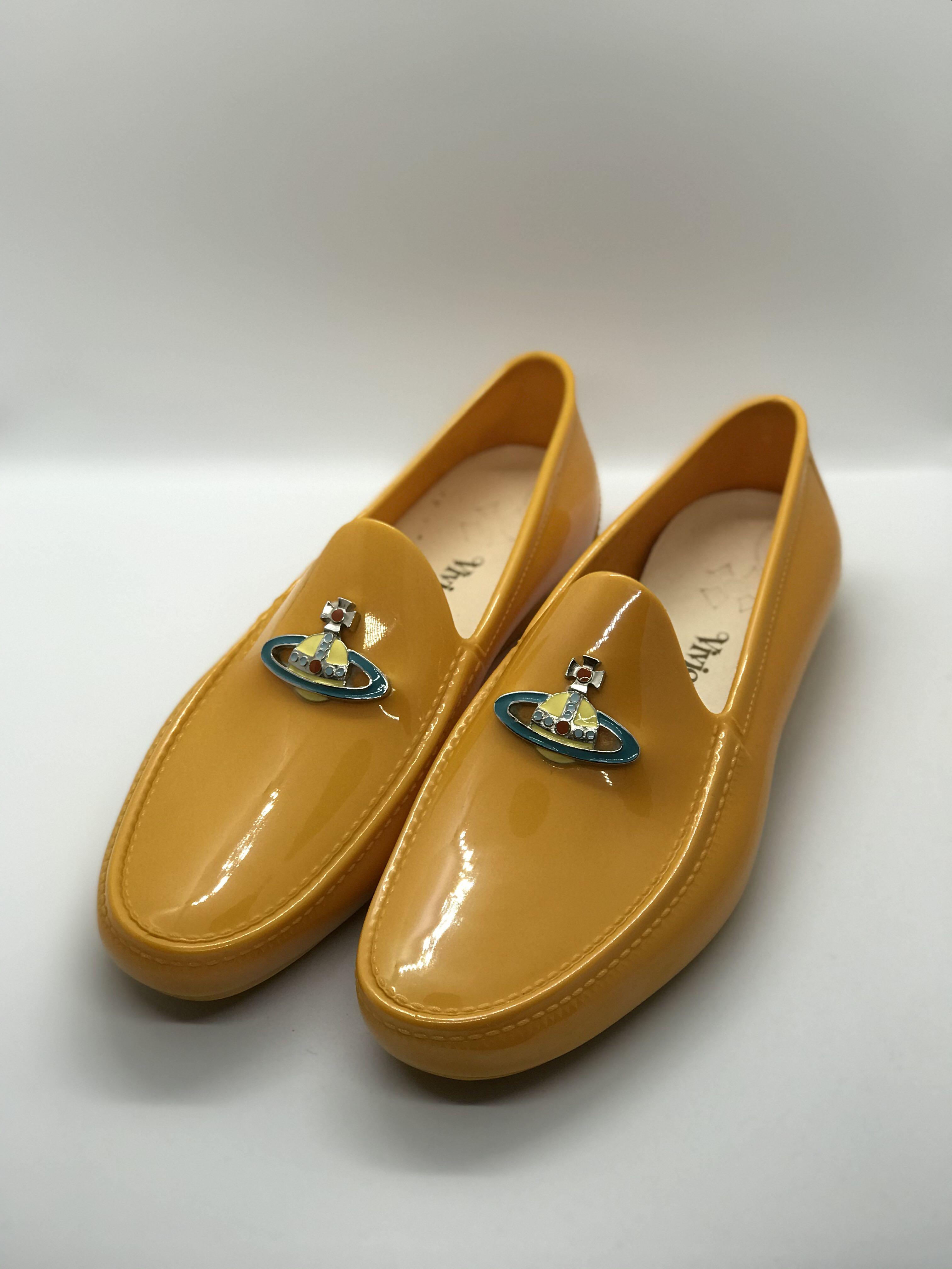 Vivienne westwood orb moccasins hot sale