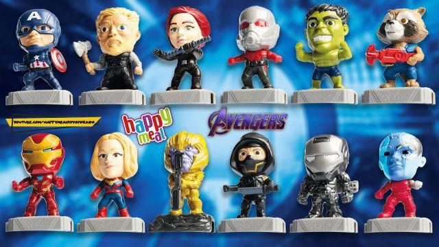 happy meal marvel