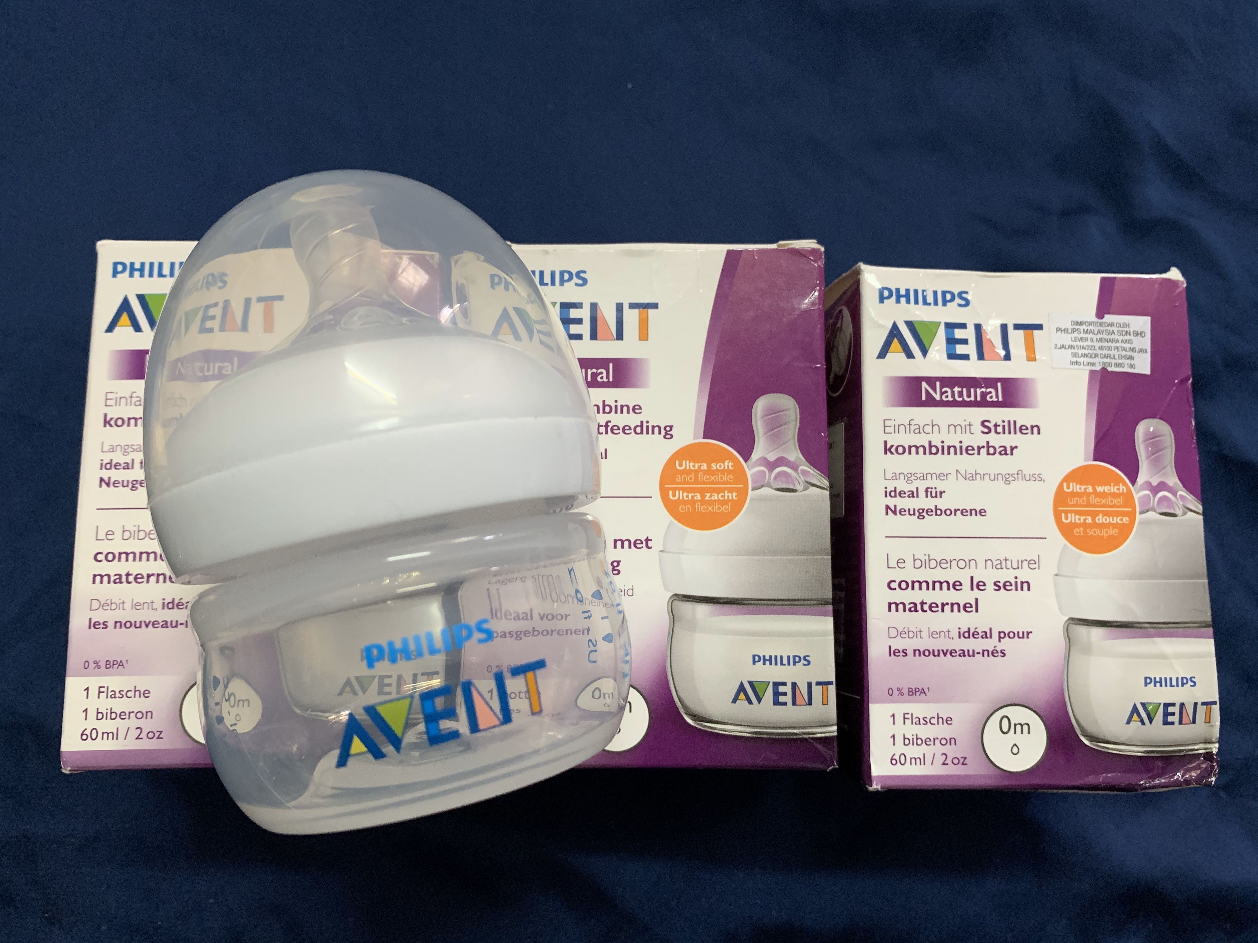 Avent 2 shop oz bottles