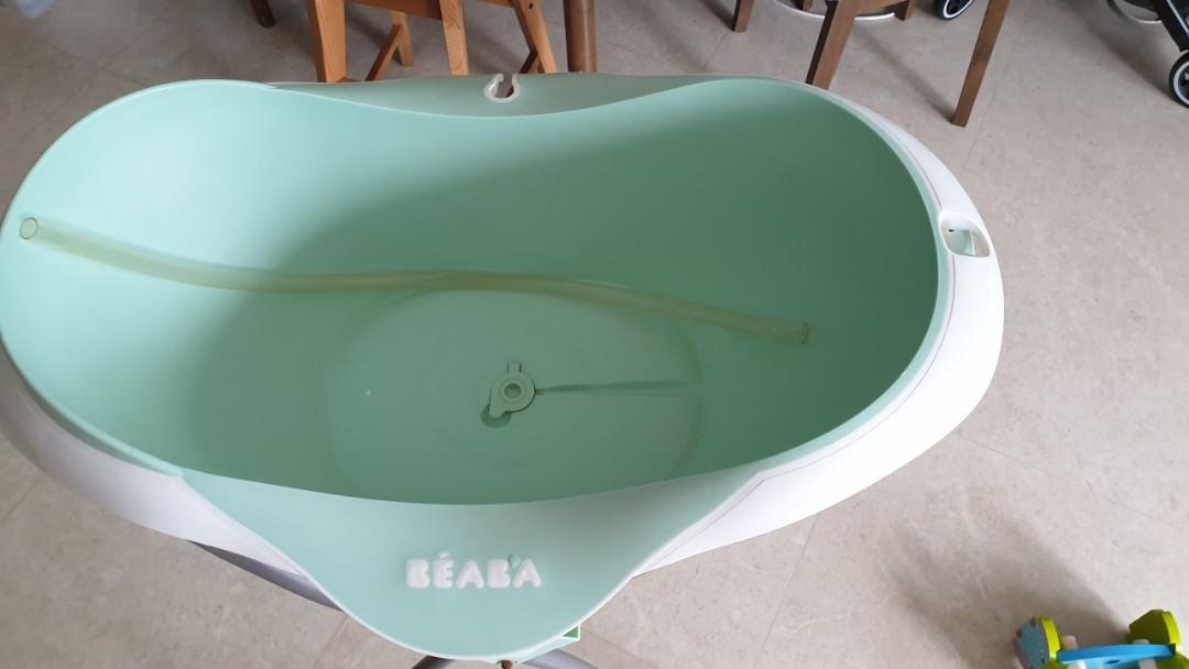 beaba bathtub with stand