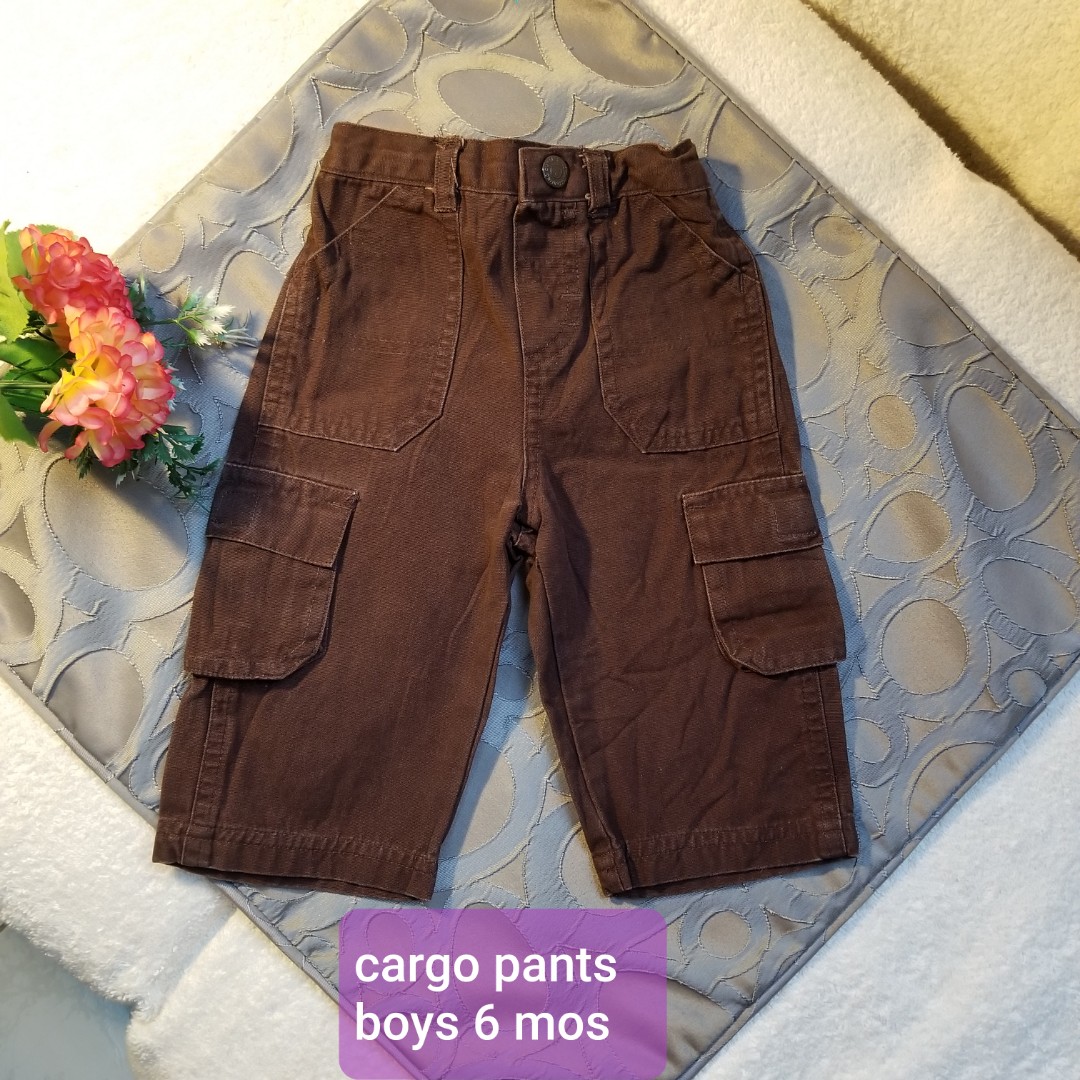 baby cargo pants