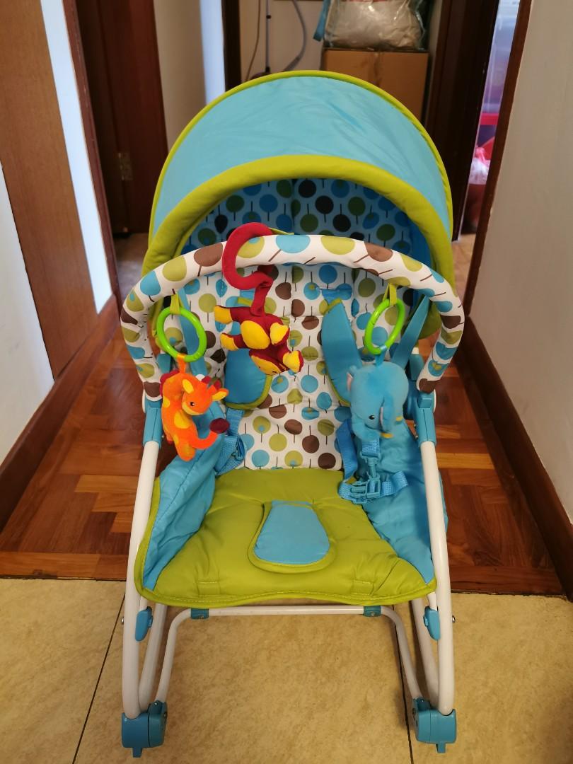 used baby rocking chair