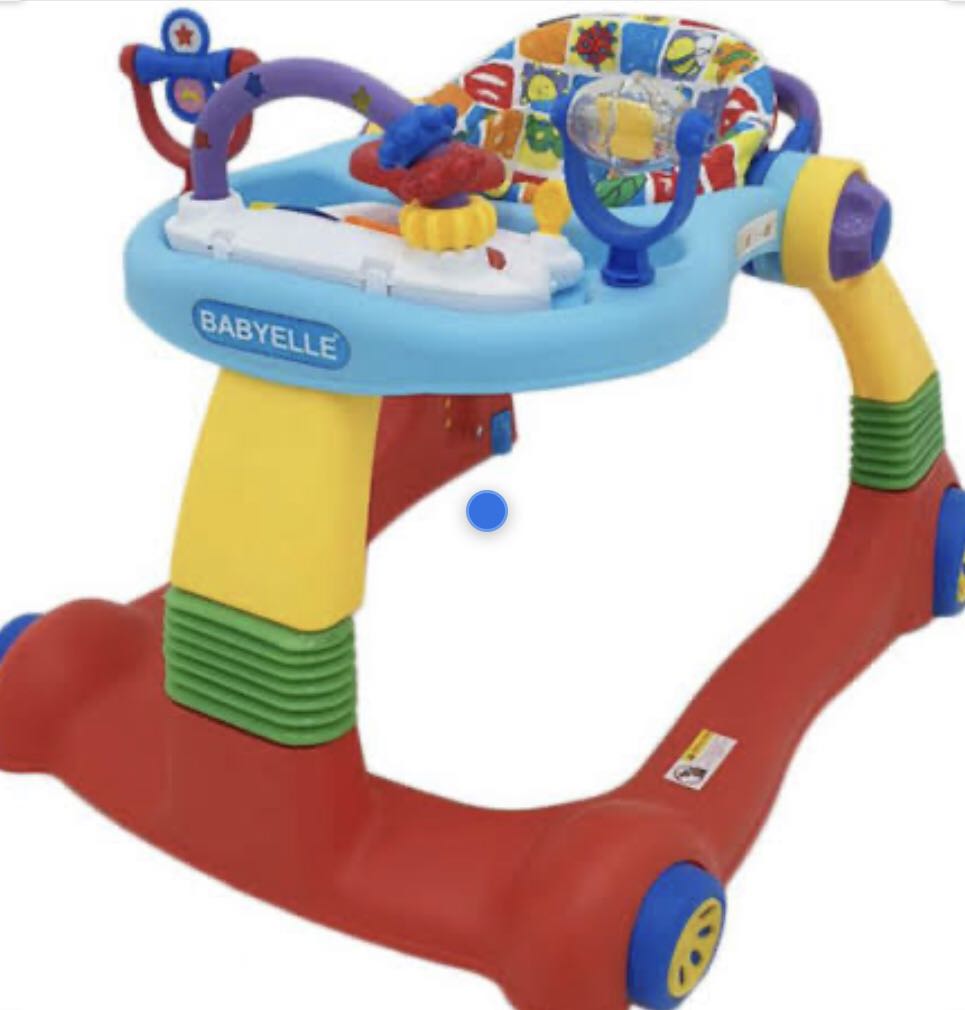 baby walker elle