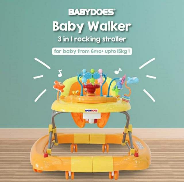 Babydoes baby walker discount