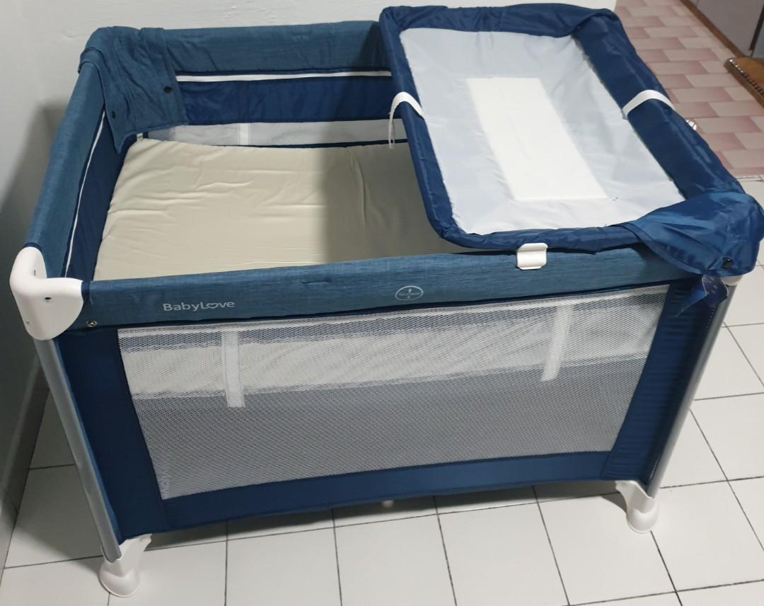 babylove playpen