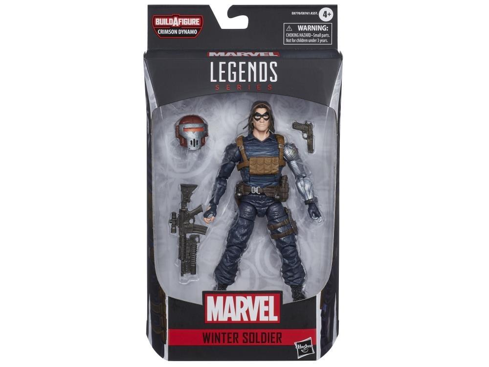 Back Order Marvel Legends Winter Soldier Crimson Dynamo Baf Toys Games Action Figures Collectibles On Carousell