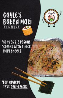 Baked Maki