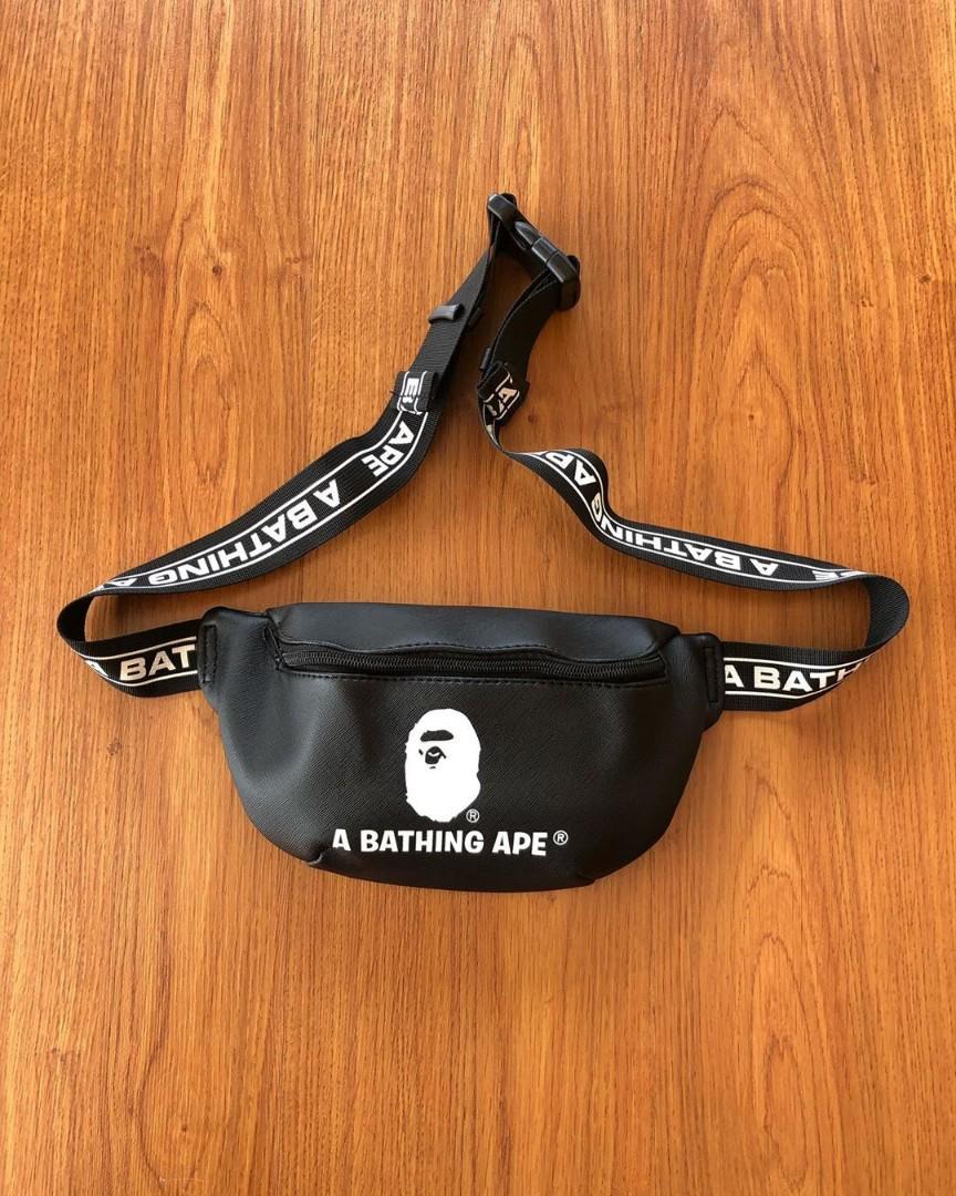 waist bag bape original