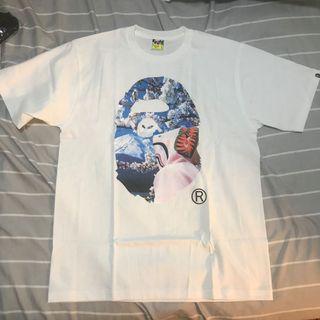 bape sukura tee L size