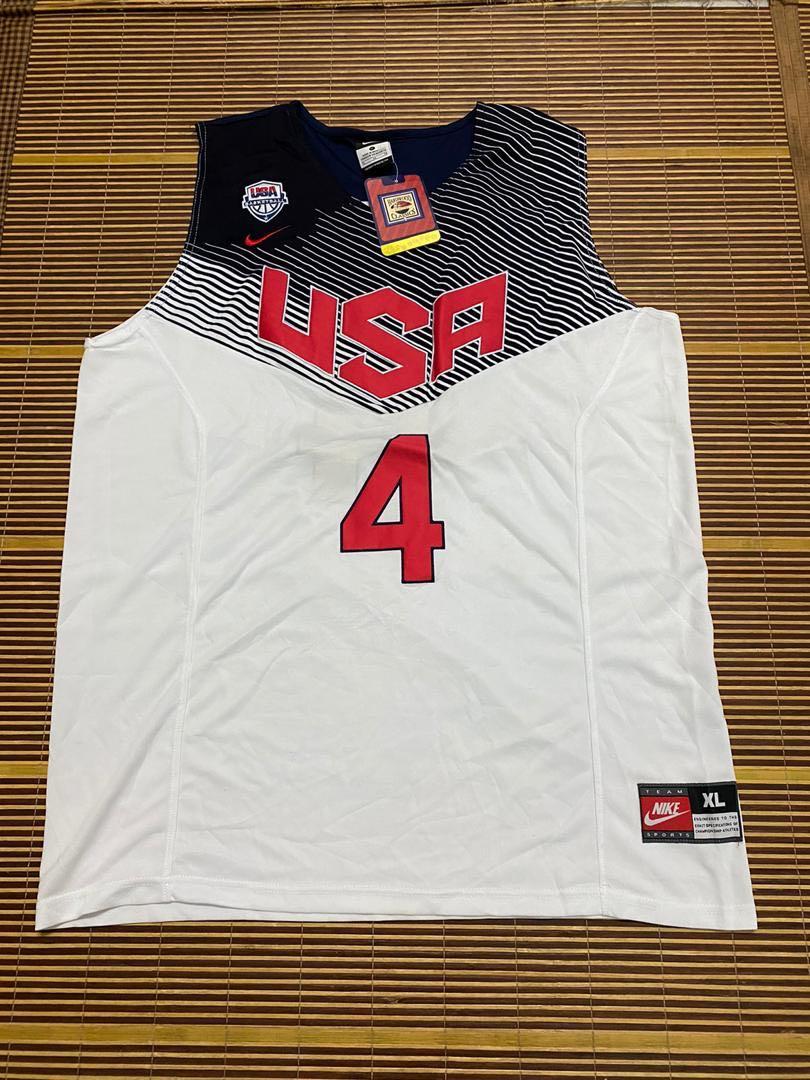 stephen curry usa jersey