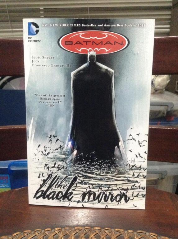 Batman The Black Mirror TPB, Hobbies & Toys, Books & Magazines, Comics